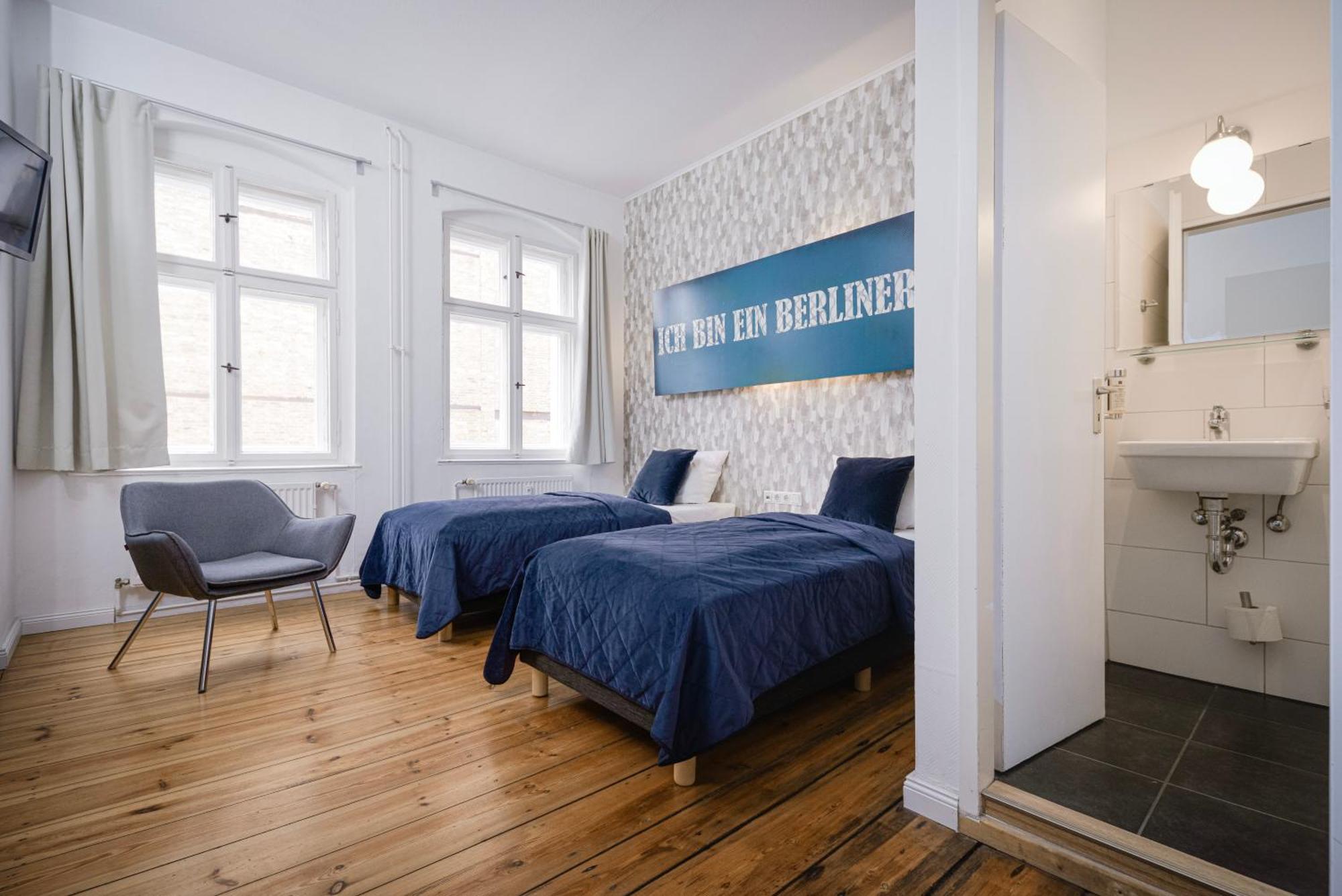 Old Town Hotel Berlin Eksteriør bilde