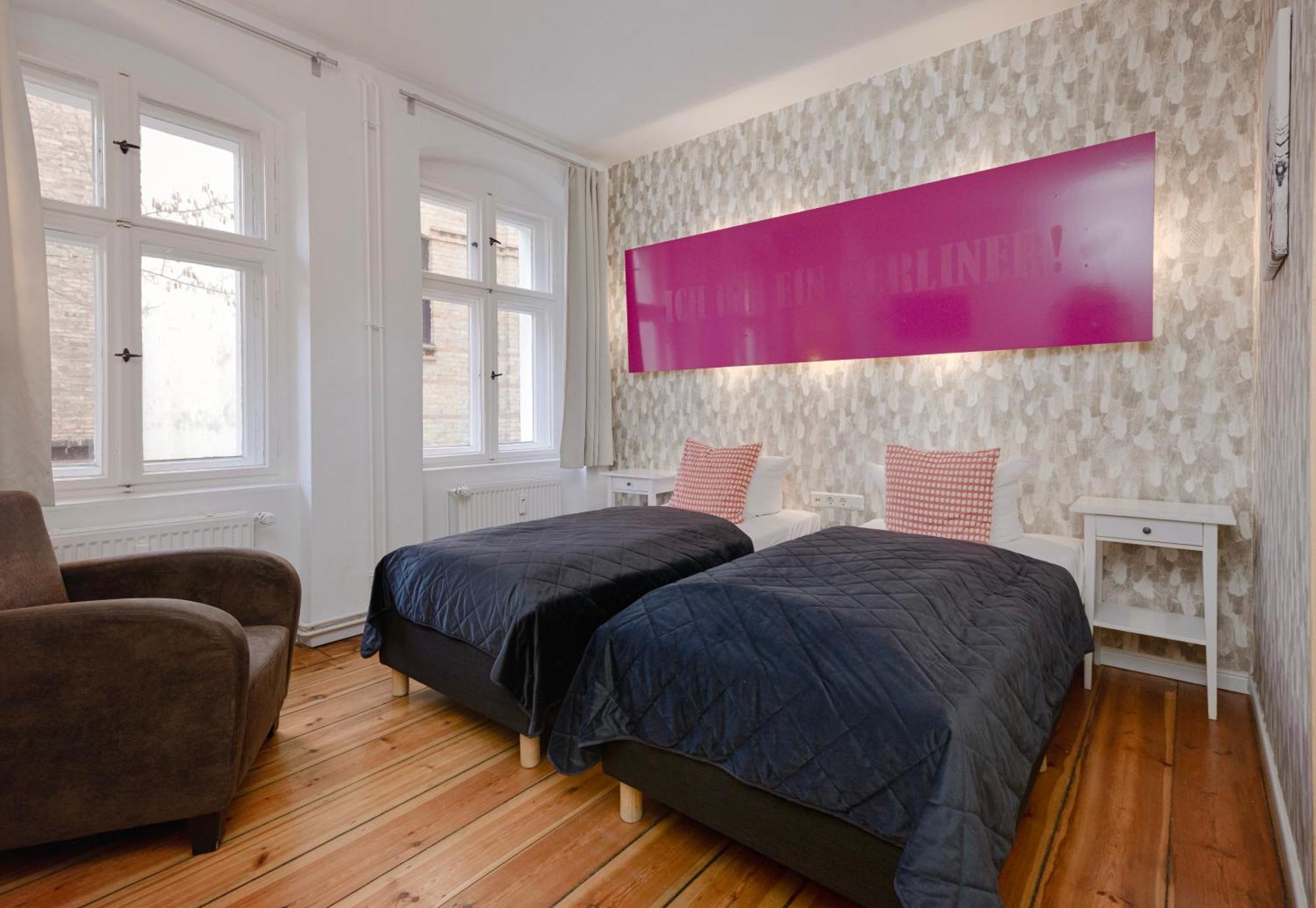 Old Town Hotel Berlin Eksteriør bilde